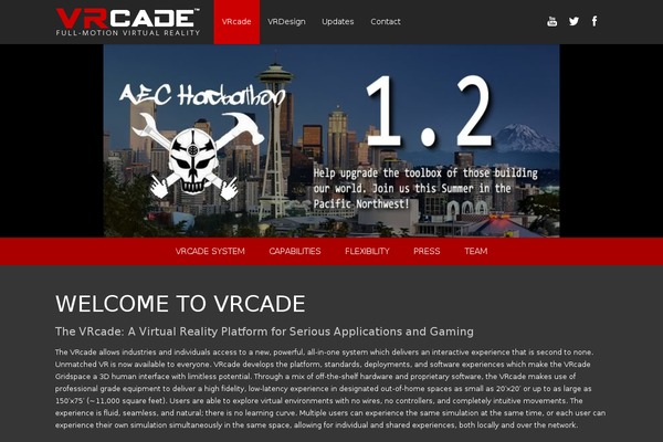 Infographer theme site design template sample