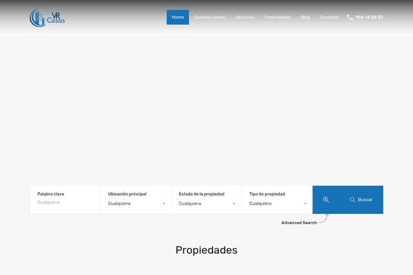 Site using Quick and Easy FAQs plugin