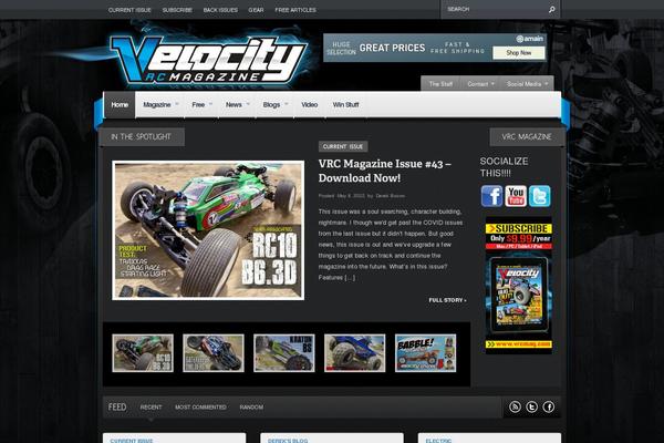 Site using YouTube Embed plugin