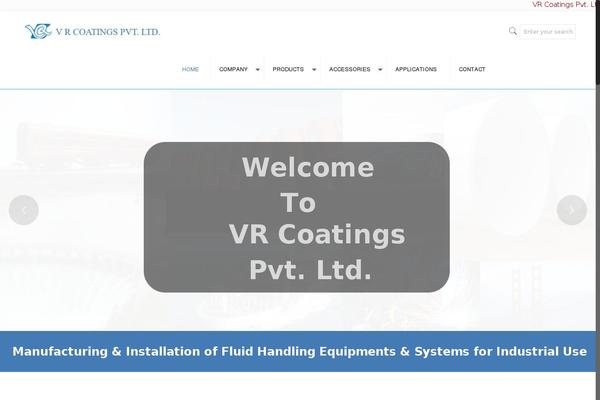 Frontier theme site design template sample