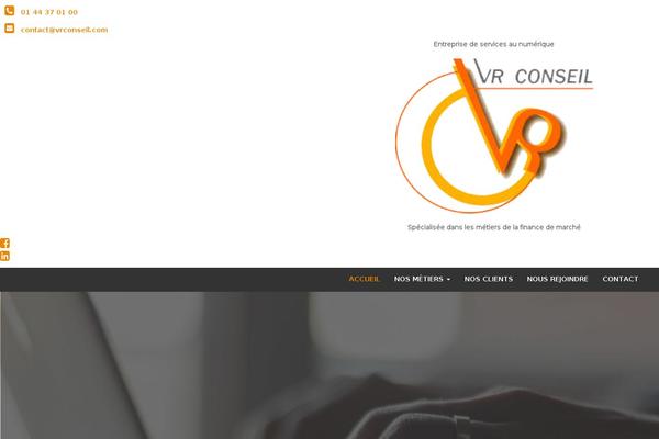 Customizr theme site design template sample