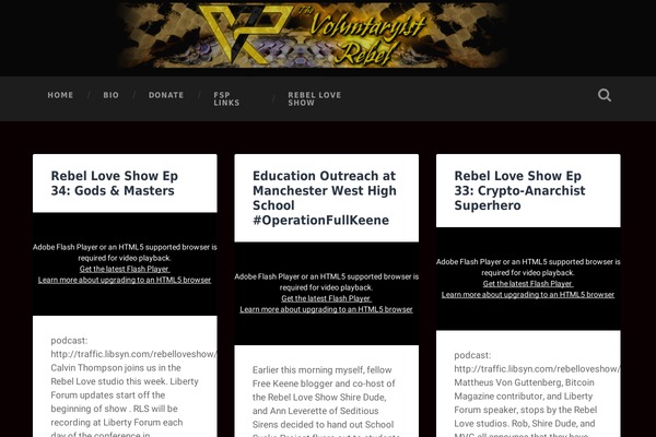 Baskerville theme site design template sample
