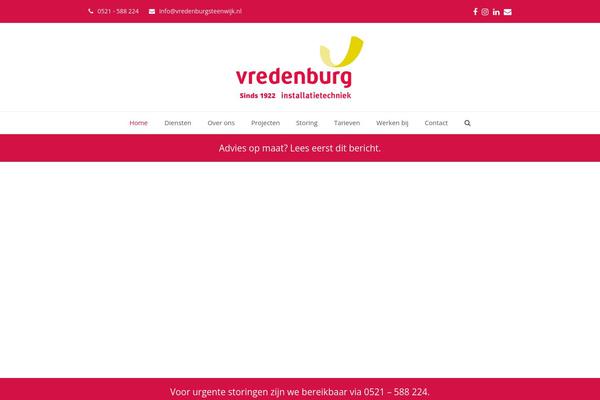 vredenburgsteenwijk.nl site used Total2