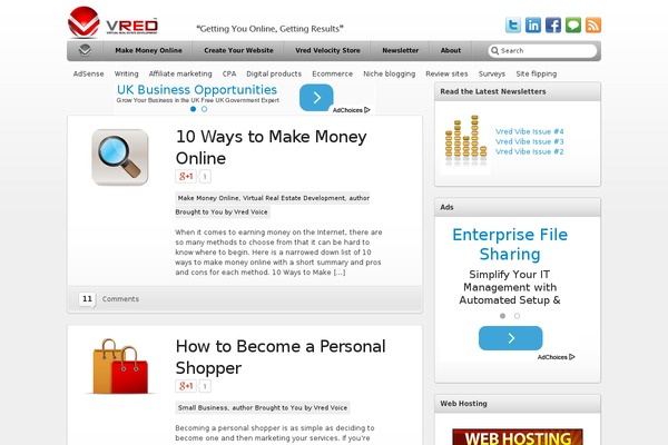 Site using EStore-extra-shortcodes plugin