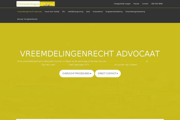 Agency Pro theme site design template sample