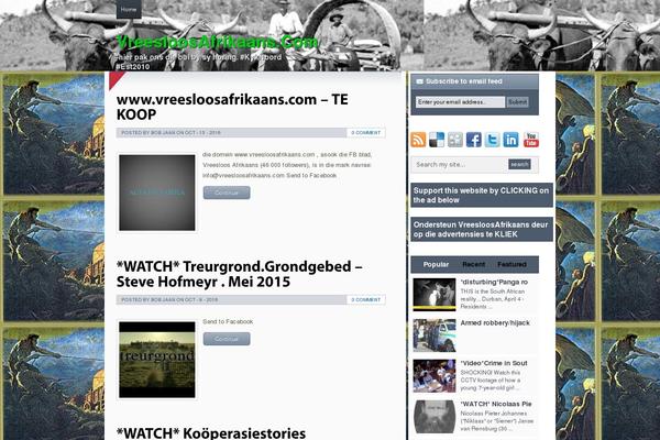 Site using Add Twitter, Facebook Like, Google plus one Social share plugin