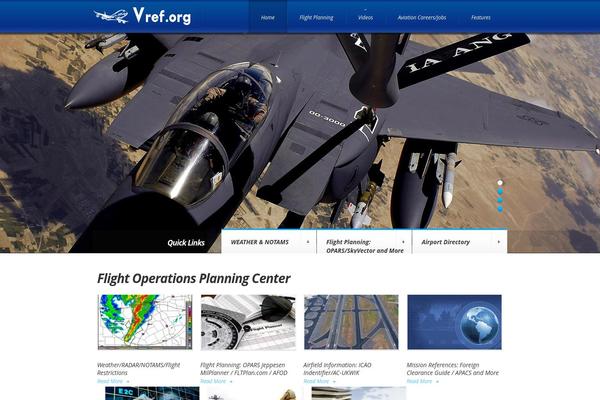 vref.org site used Theme1766