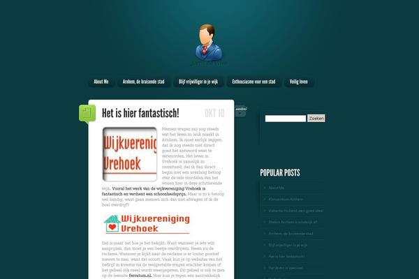 LightBright theme site design template sample