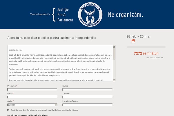Site using Fundify Crowdfunding plugin