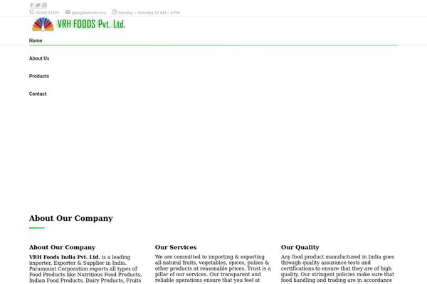 Site using Dt-the7-core plugin