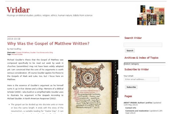 Site using BNE Testimonials plugin