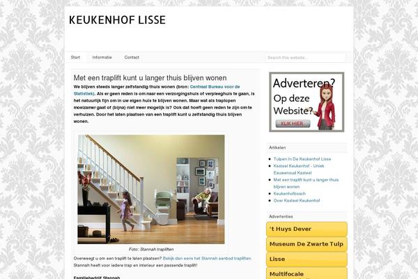Dynamik theme site design template sample
