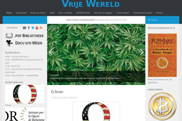 Hueman Child theme site design template sample
