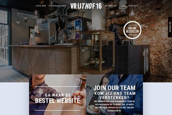 Site using WP Contact Slider plugin