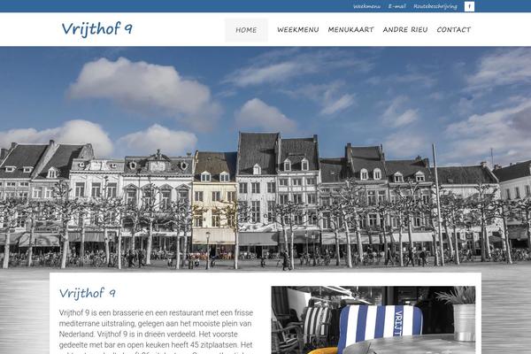 Site using Qode-restaurant plugin