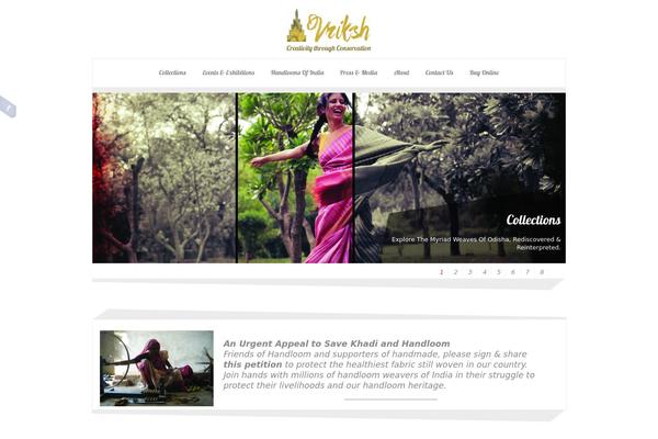 Zenon_lite theme site design template sample