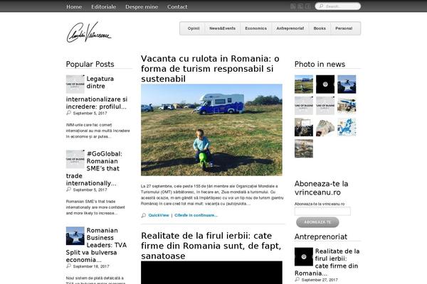 vrinceanu.ro site used Pim