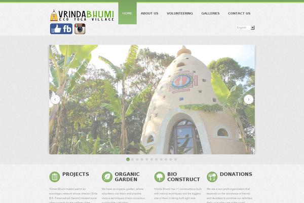 Site using Facebook plugin