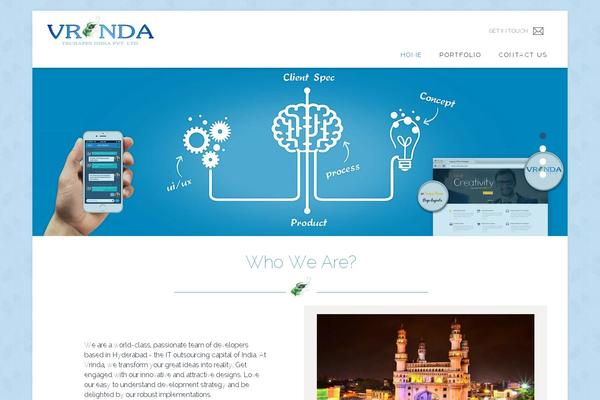 Brandon theme site design template sample