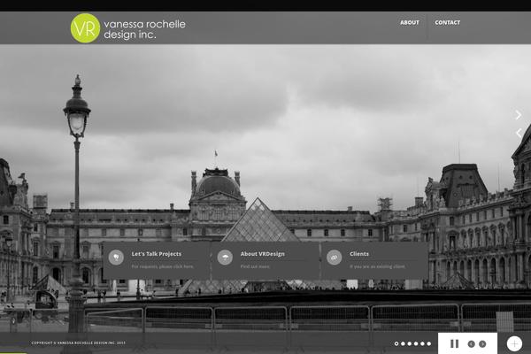 vrkdesign.com site used Digon