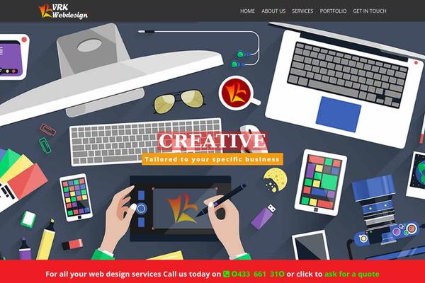Webdesign theme site design template sample