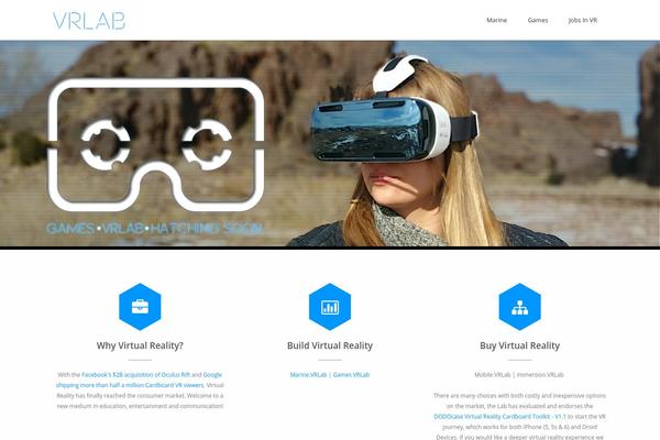 Advertica Lite theme site design template sample