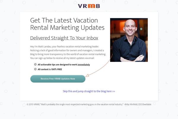 Rise theme site design template sample