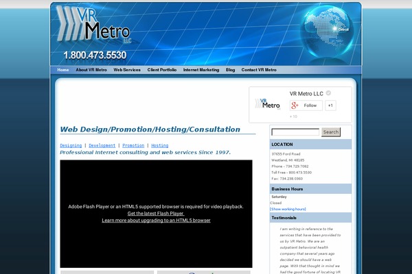 Site using Business Hours Plugin plugin
