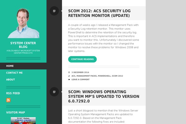 Writr theme site design template sample