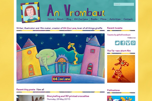 Site using IW Magnific Popup plugin