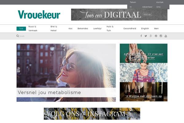 vrouekeur.co.za site used Soledad-child-vroue