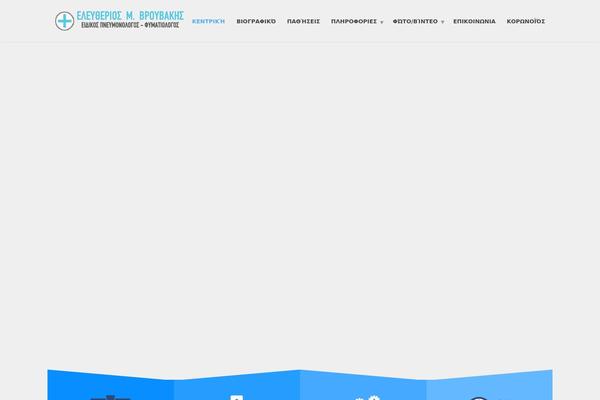 HEALTHFLEX theme site design template sample