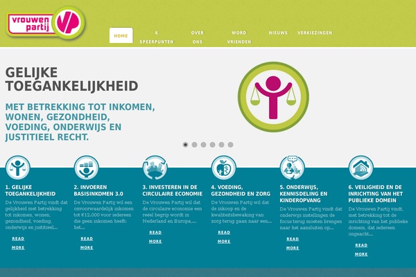 SmartMag theme site design template sample