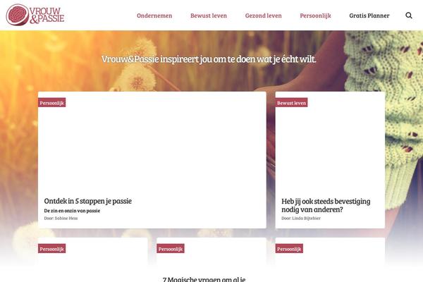 The Fox theme site design template sample