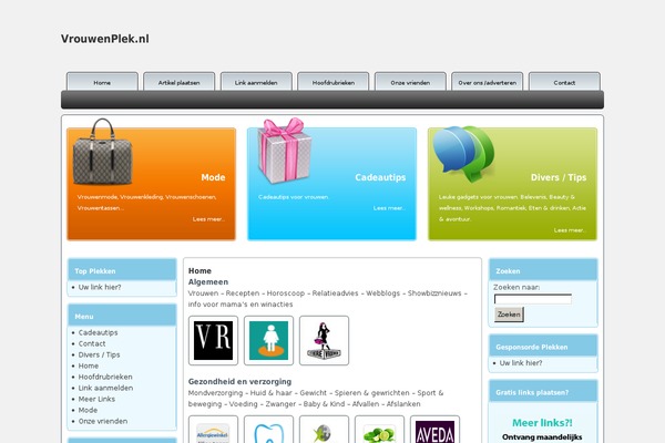 Site using Article Directory plugin