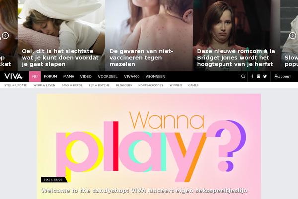 Site using Sm-newsletter-widget plugin