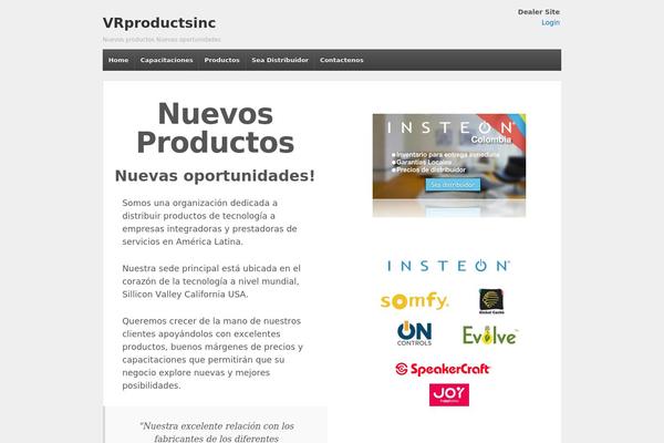 ResponsivePro theme site design template sample