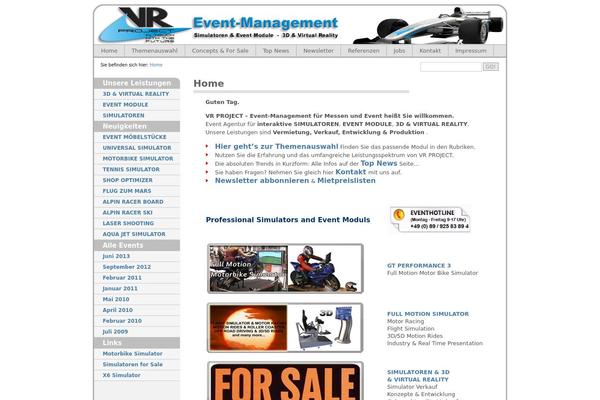 Unite theme site design template sample