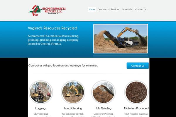 Site using Quick Contact Box plugin