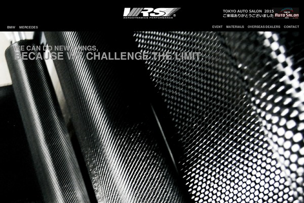 Vrs theme site design template sample
