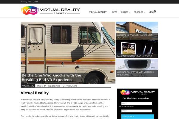 vrs.org.uk site used Vr