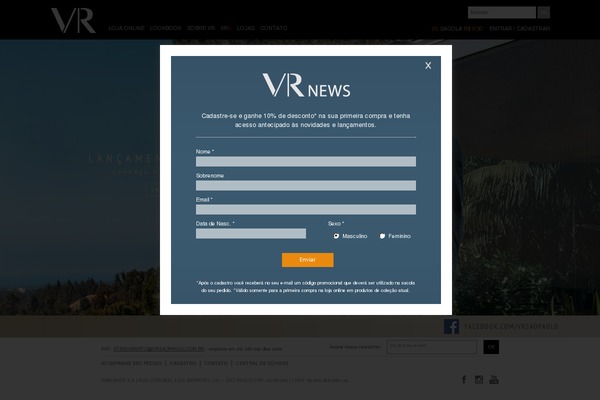 vr theme websites examples