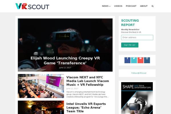 Site using Ads-for-wp plugin