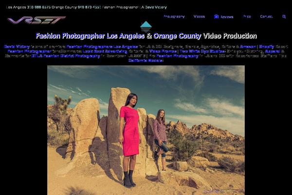 Site using Envira-zoom plugin