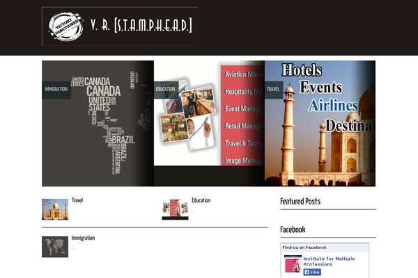 Mahasolitribune theme site design template sample