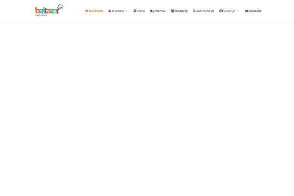 Divi theme site design template sample