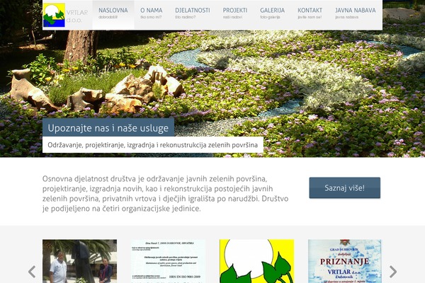 Duotive Two theme site design template sample