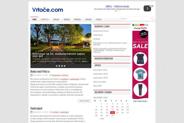 vrtoce.com site used Echopress