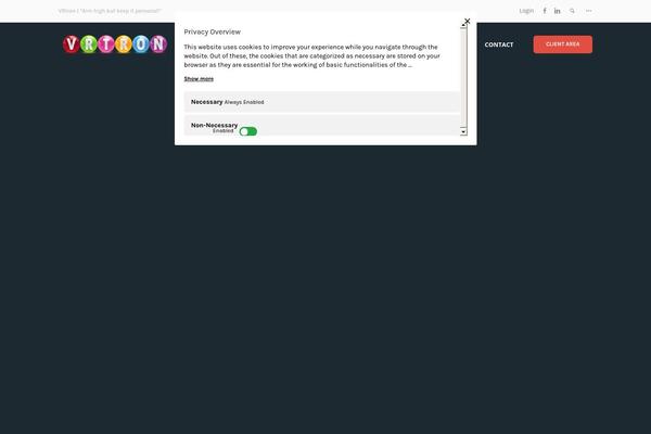 Stack theme site design template sample