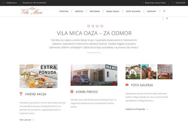 vrujci.rs site used Ratio
